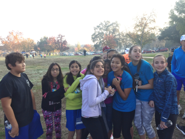 Salida Middle School - Teens Run Modesto